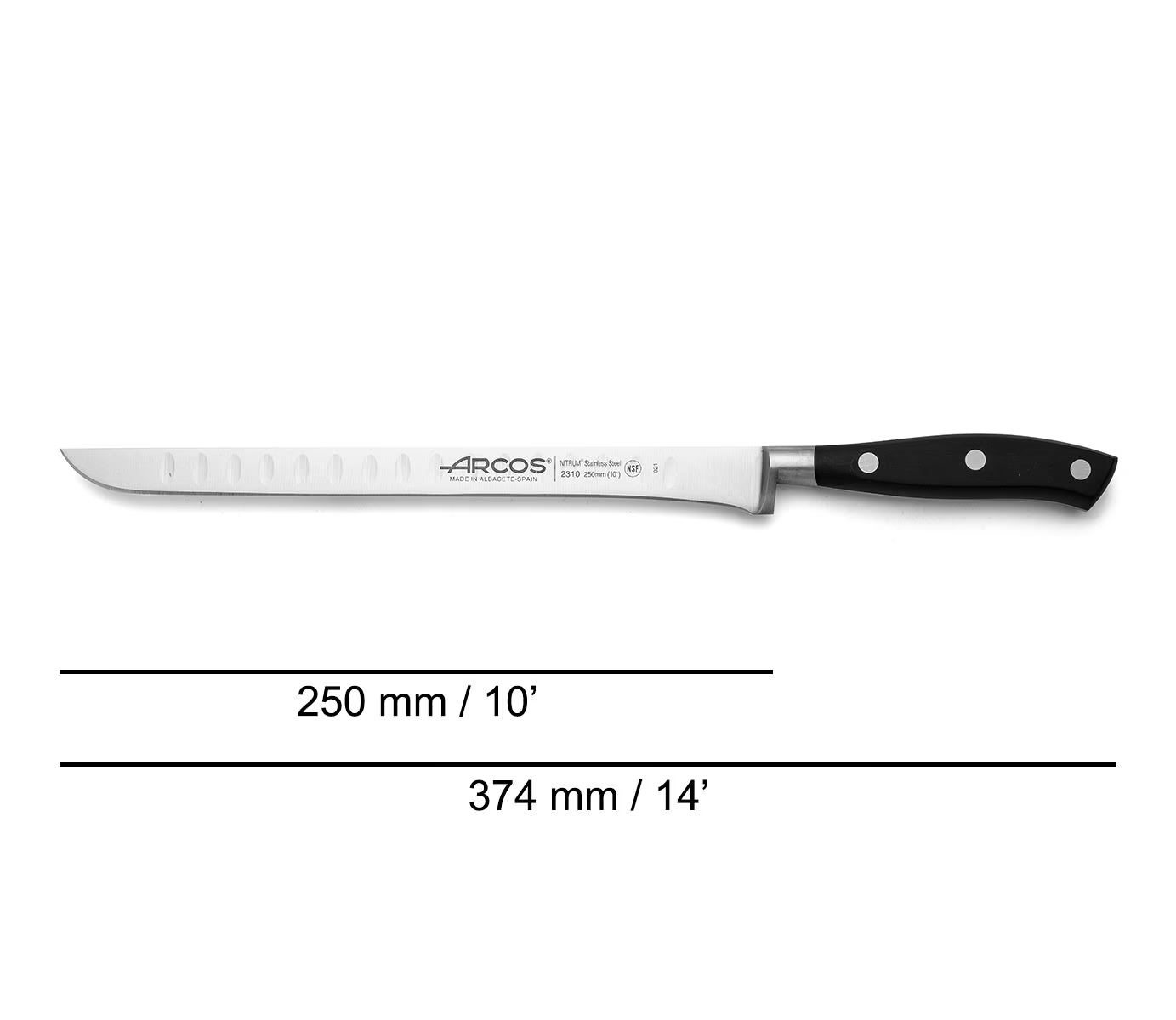 250MM Faca de Corte