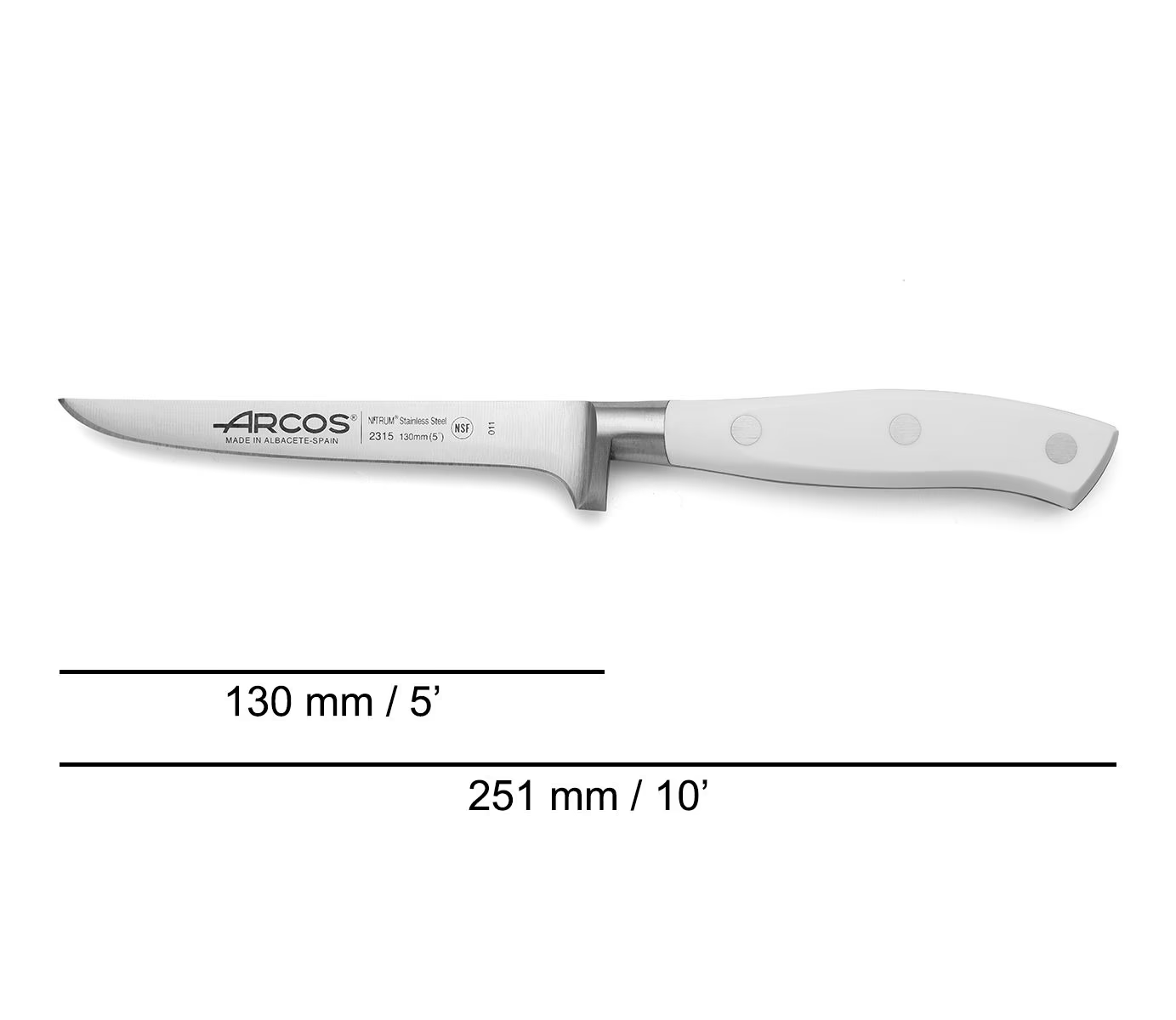 130MM Faca de Desossar