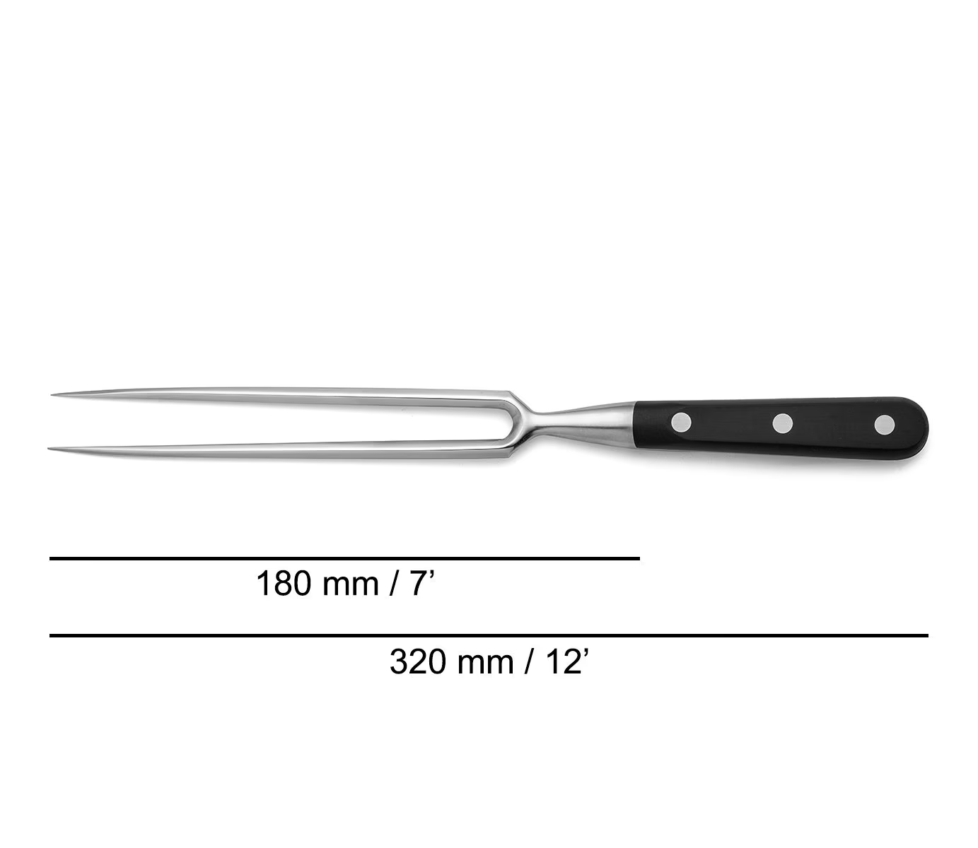 180MM Garfo de Escultura