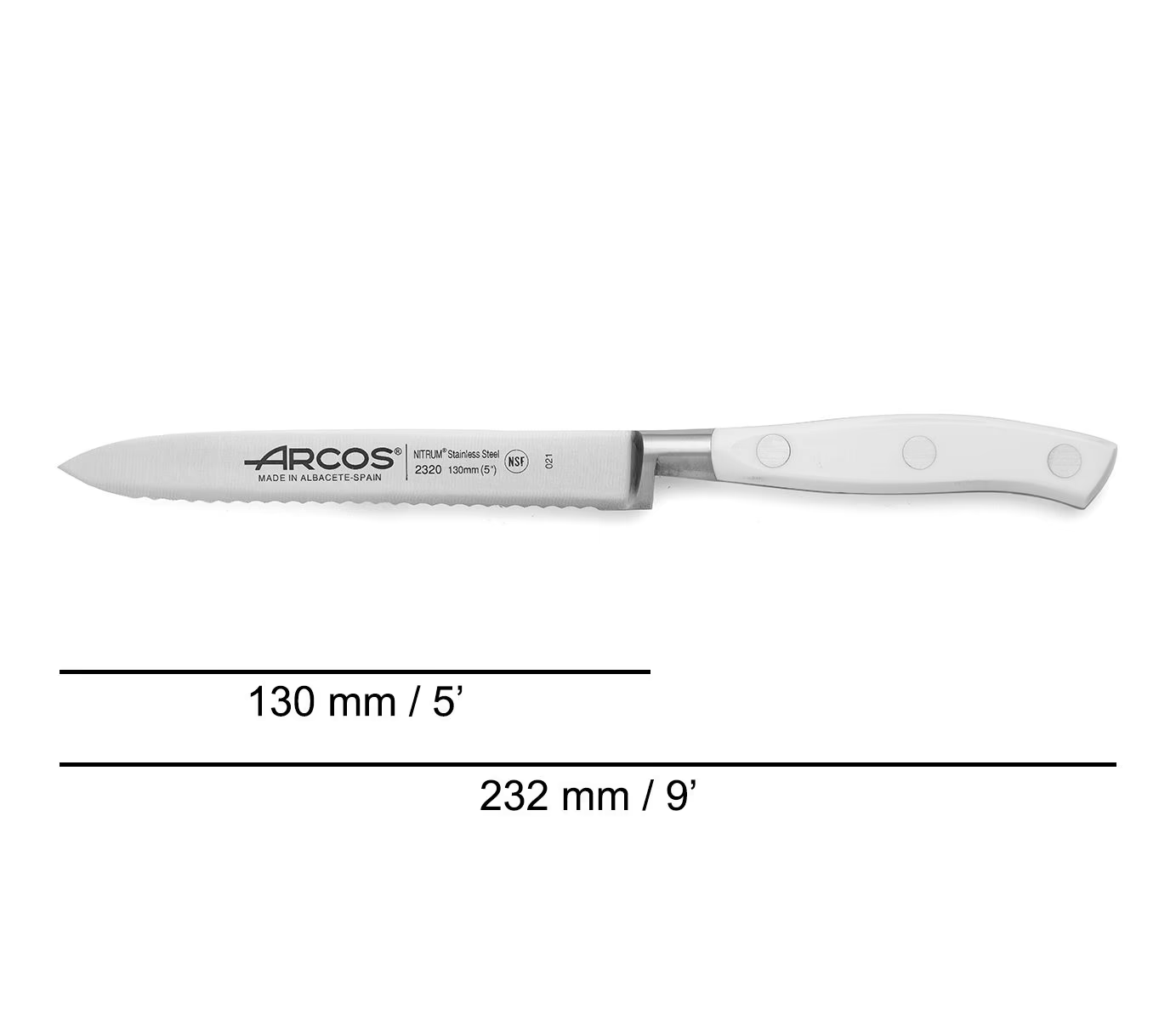 130MM Faca de Tomate