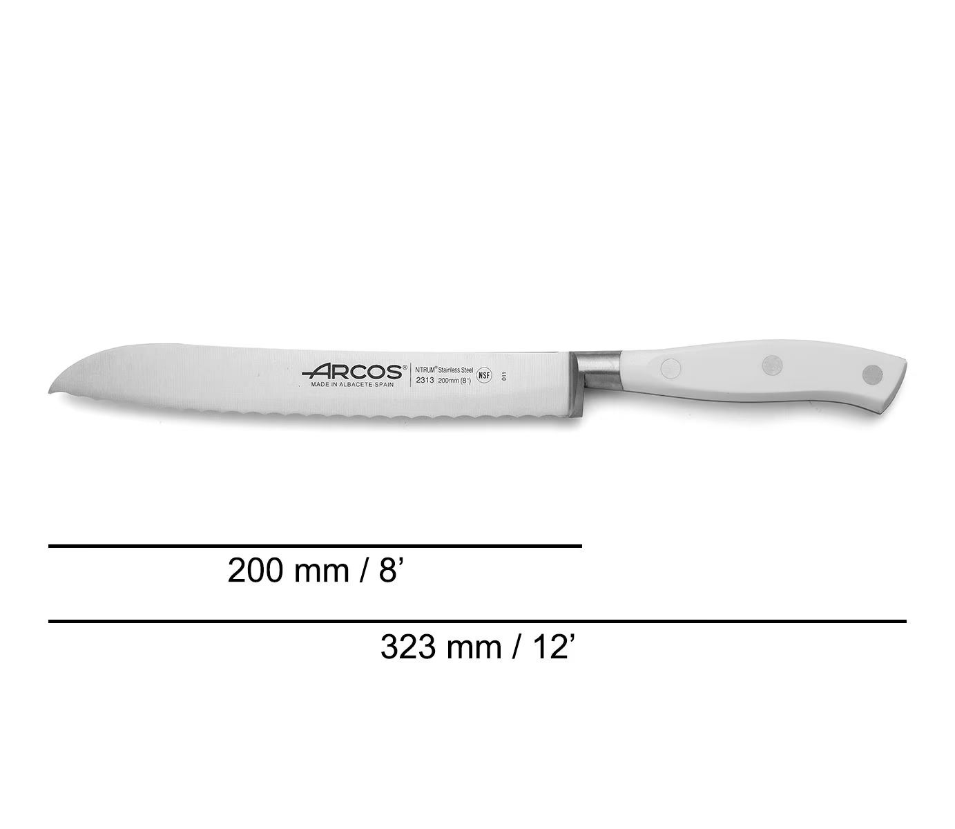 200MM Faca de Pão