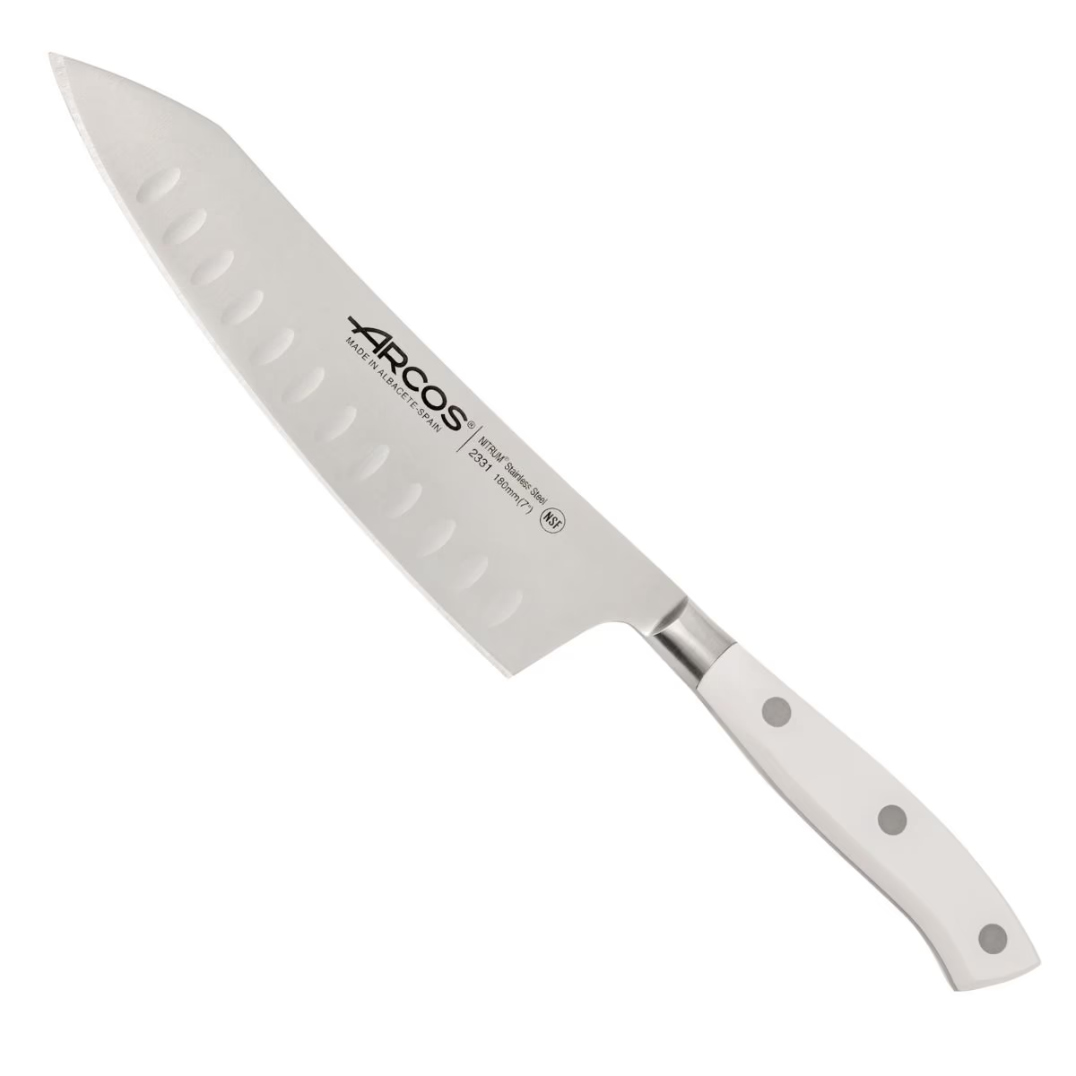 180MM Balanços Santoku