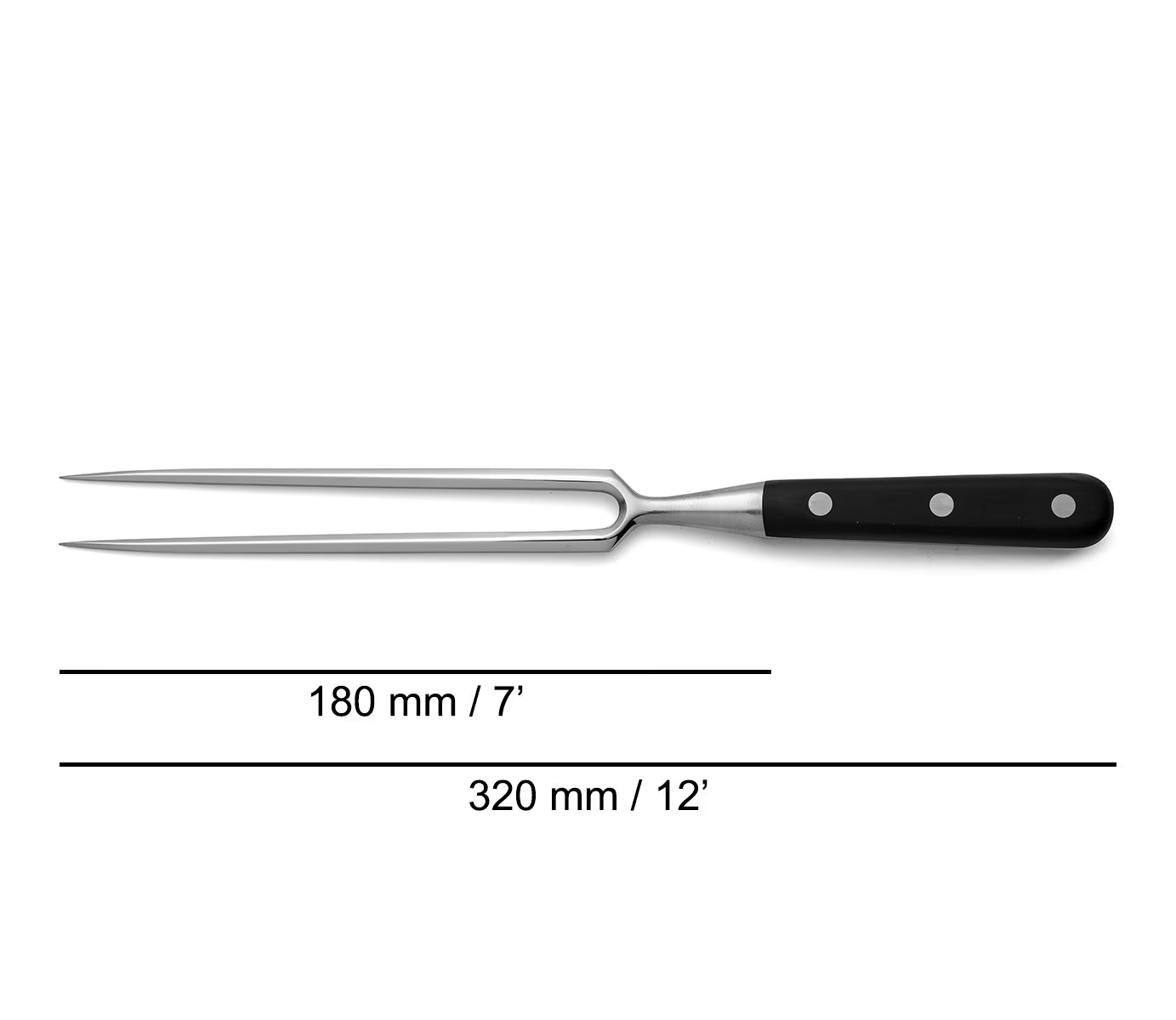180MM Garfo de Escultura