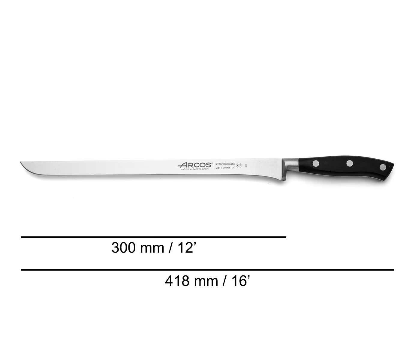 300MM Faca de Corte