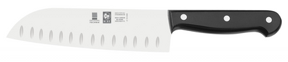 180MM Faca Santoku com Alvéolos