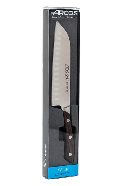 Faca Natura 180MM Santaku