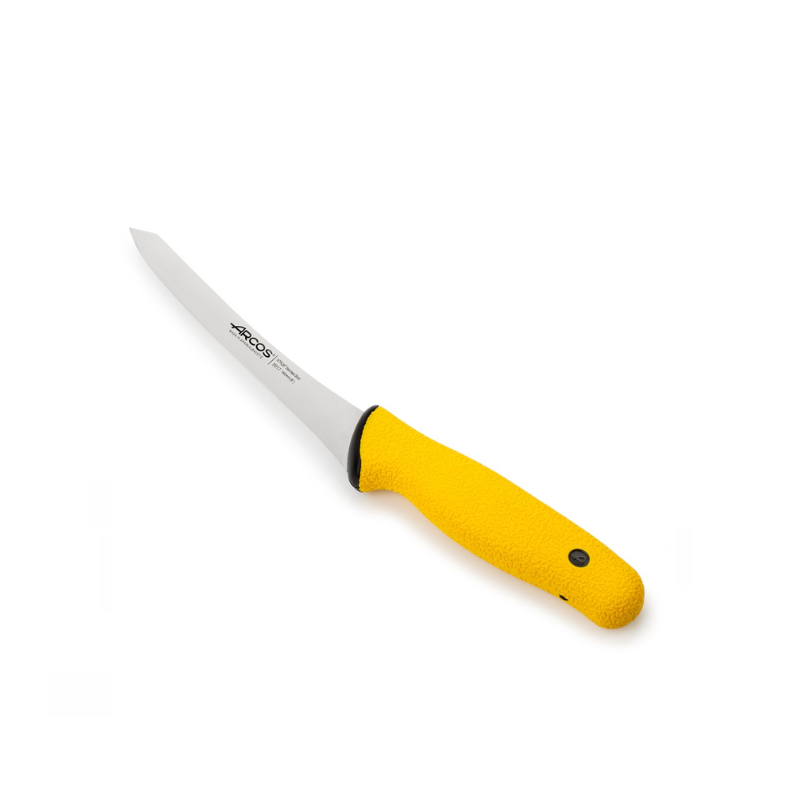 Faca de desossar semi-rígida Duo Pro Series 160 mm com ponta chanfrada