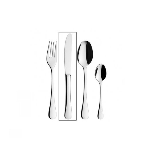Faca de mesa modelo Silk