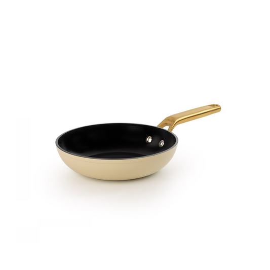 Frigideira Antiaderente Cerâmica Série Samoa Iconic Bege 20 cm