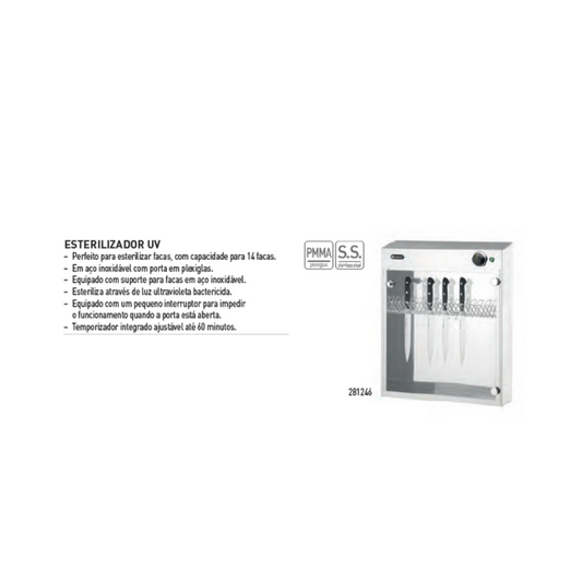 Esterilizador UV
