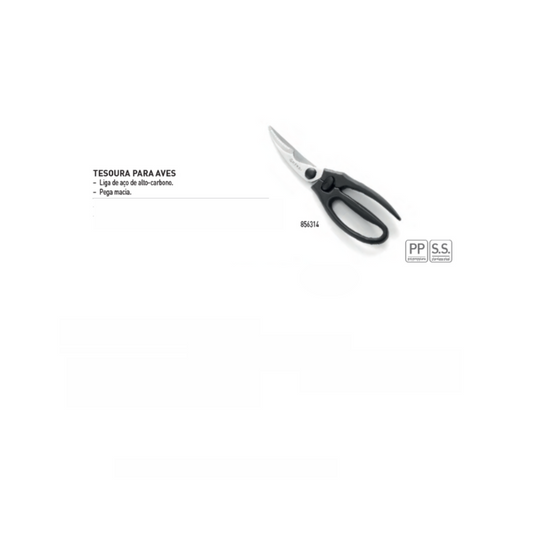 Tesoura para aves