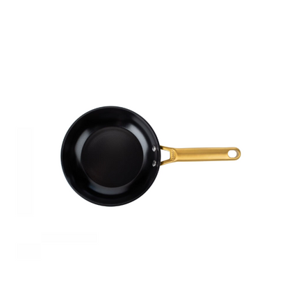 Frigideira Antiaderente Cerâmica Série Samoa Iconic Preto 20 cm