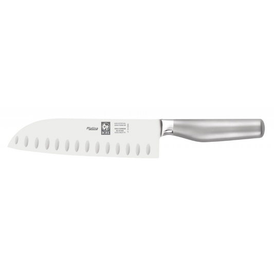 180MM Faca de Santoku, alvéolos