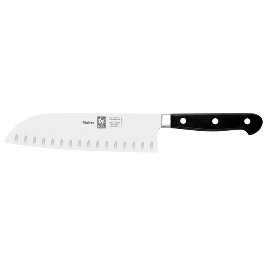 180MM Faca Santoku com Alvéolos