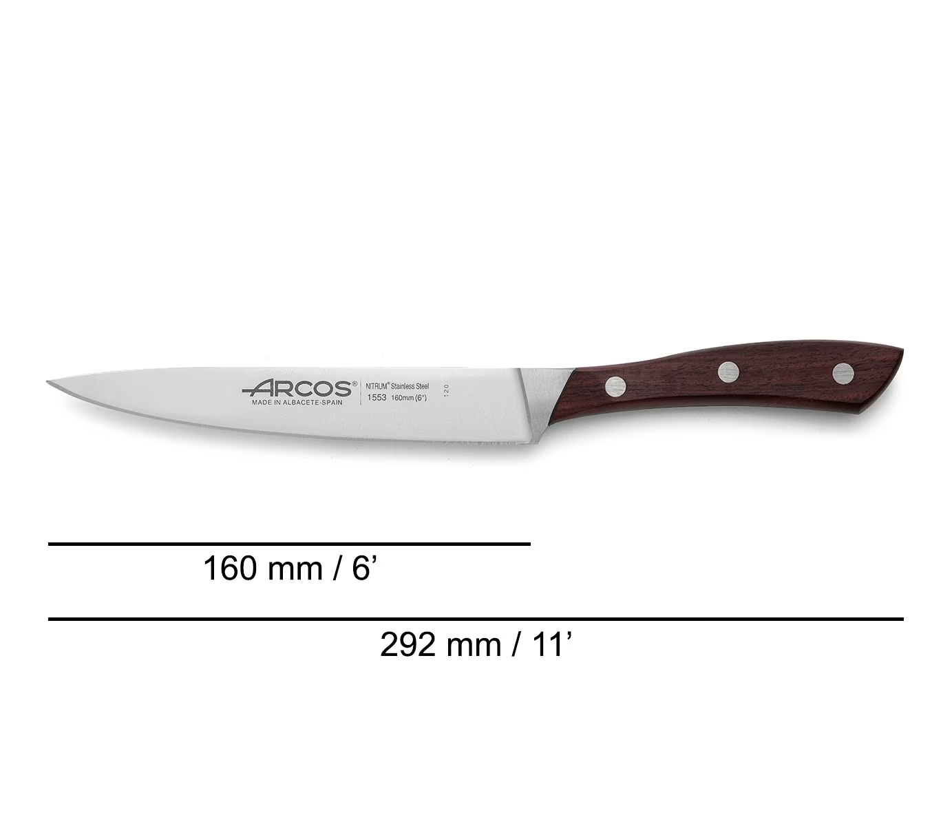 160MM Faca de Cozinha Natura